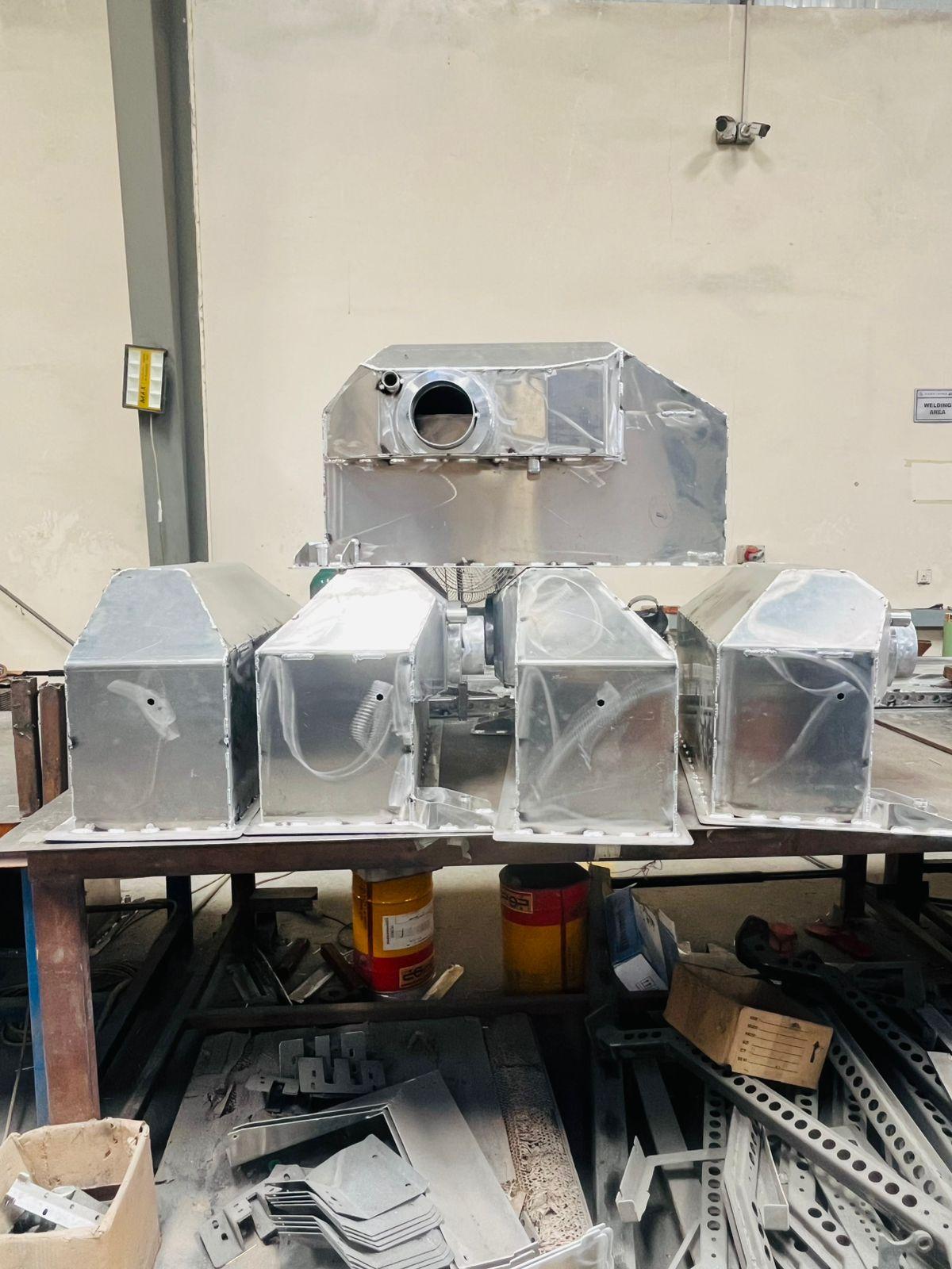 Aluminium Fabrication Works