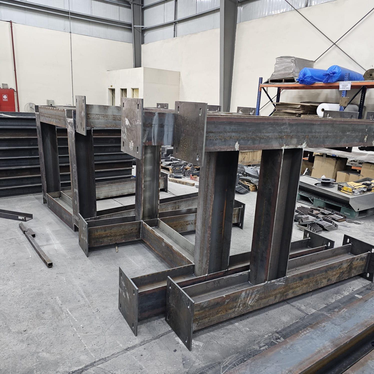 Steel Structural Fabrication Works