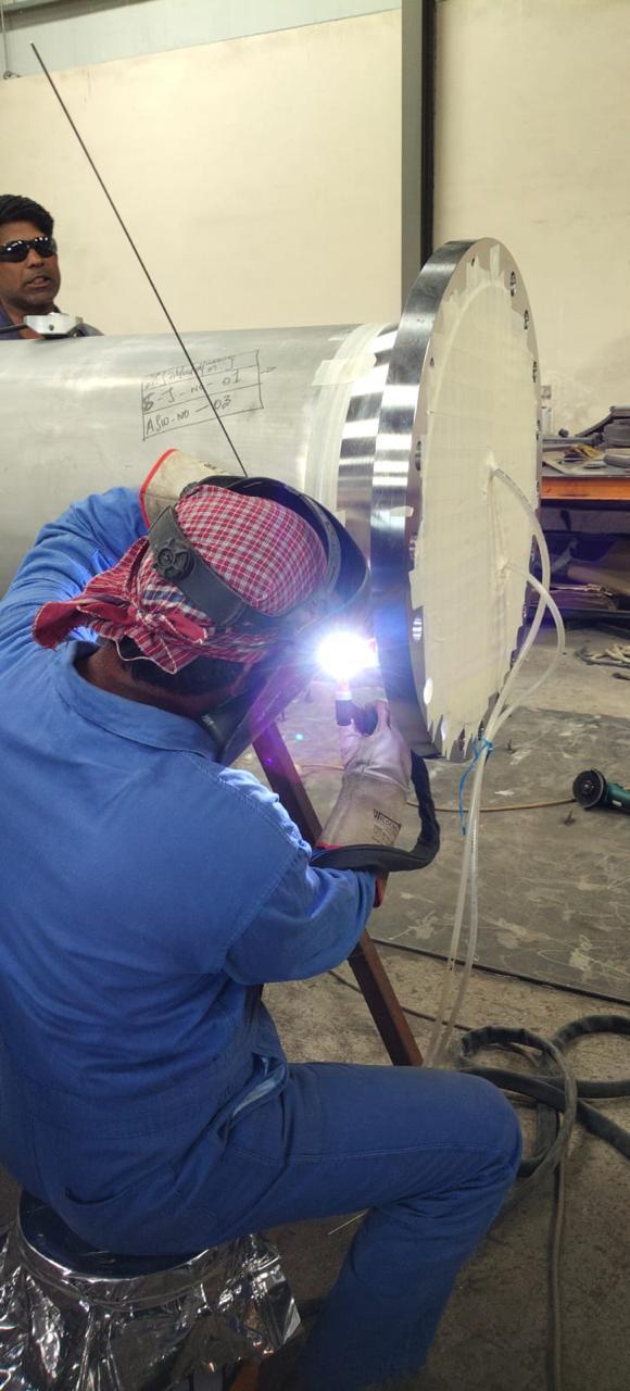Stainless Steel Pipe Fabrication Works